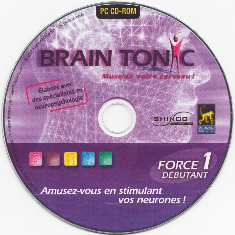 Media for Brain Tonic: Force 1 (Macintosh and Windows)