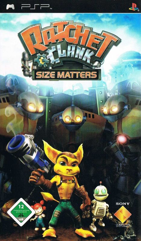 Front Cover for Ratchet & Clank: Size Matters (PSP)