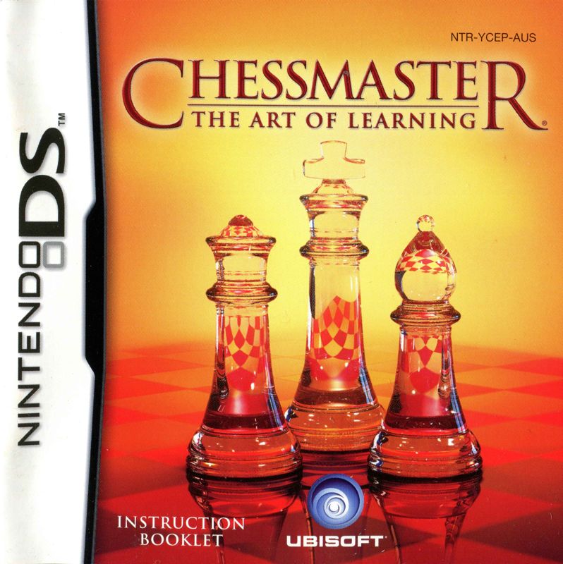 Manual for Chessmaster: The Art of Learning (Nintendo DS): Front