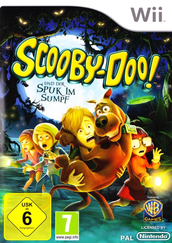 Scooby-Doo! and the Spooky Swamp cover or packaging material - MobyGames
