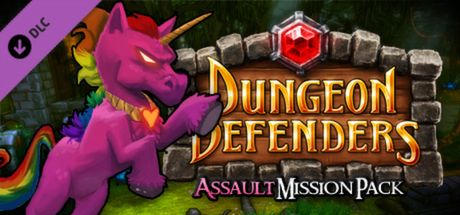 Front Cover for Dungeon Defenders: Assault Mission Pack (Linux and Macintosh and Windows) (Steam release)