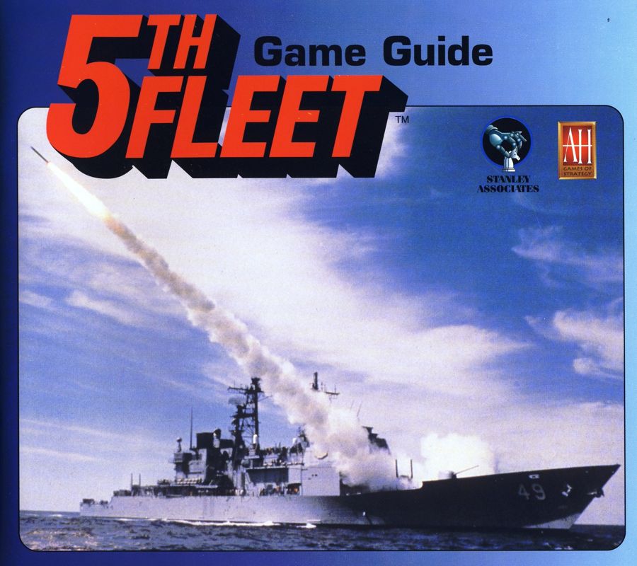 Manual for 5th Fleet (DOS): Game Guide - Front