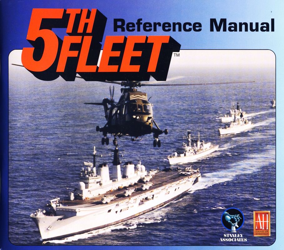 Manual for 5th Fleet (DOS): Reference - Front