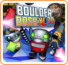 Front Cover for Boulder Dash-XL (Nintendo 3DS) (eShop release)