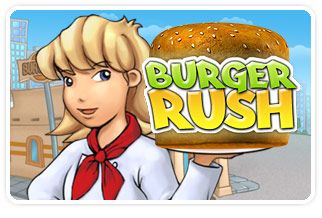 Front Cover for Burger Rush (Windows)
