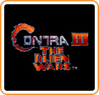 Front Cover for Contra III: The Alien Wars (New Nintendo 3DS) (eShop release)