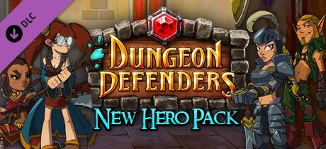 Front Cover for Dungeon Defenders: New Hero Pack (Linux and Macintosh and Windows) (Steam release)