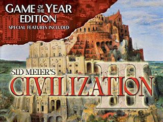 Front Cover for Sid Meier's Civilization III (Game of the Year Edition) (Windows) (Direct2Drive release)