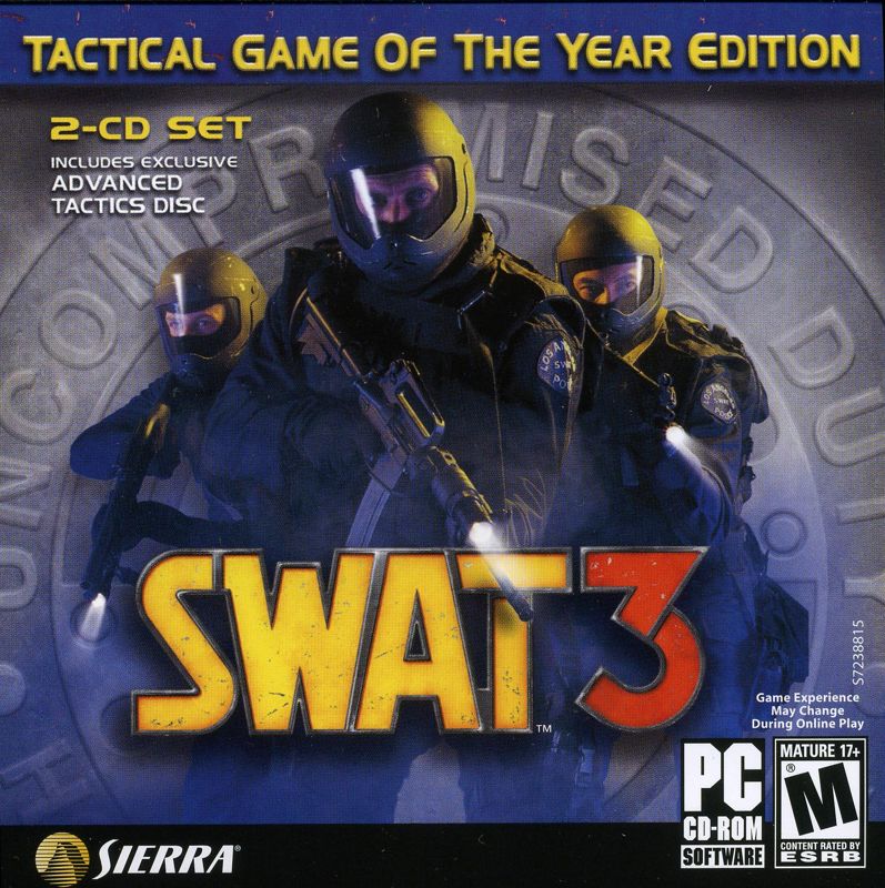 Other for SWAT 3: Tactical Game of the Year Edition (Windows): Jewel Case - Front