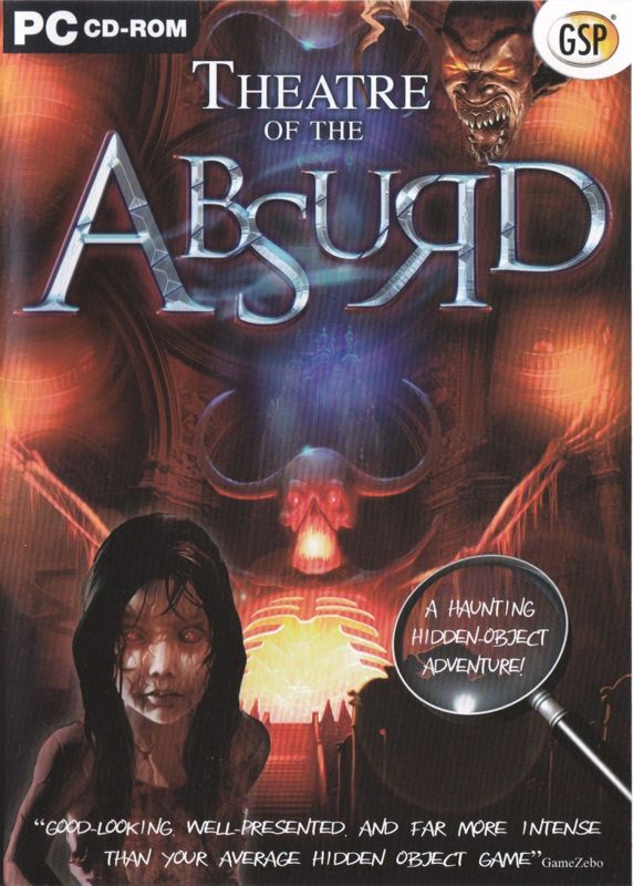 Front Cover for Theatre of the Absurd (Windows)