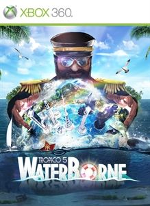 Front Cover for Tropico 5: Waterborne (Xbox 360) (download release)