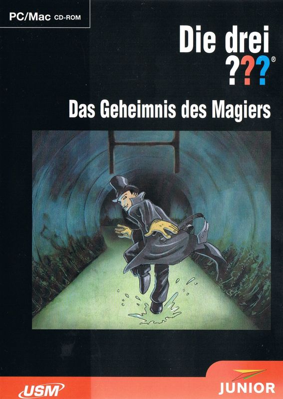 Front Cover for Die drei ???: Das Geheimnis des Magiers (Macintosh and Windows)