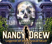 Front Cover for Nancy Drew: Legend of the Crystal Skull (Windows) (Big Fish Games release)