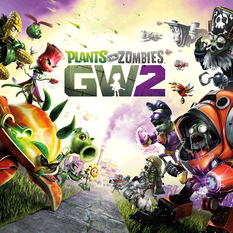 Front Cover for Plants vs. Zombies: GW2 (PlayStation 4)