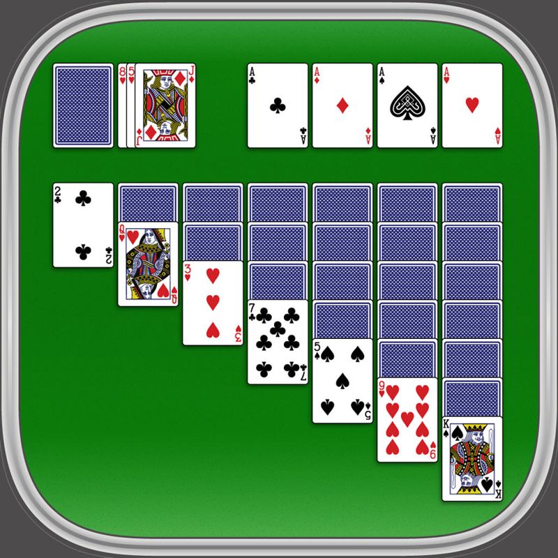 Front Cover for Solitaire (iPad and iPhone)