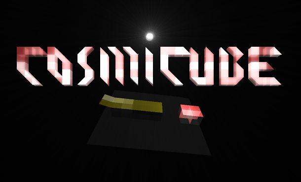 Front Cover for CosmiCube (Macintosh and Windows)