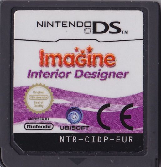 Media for Imagine: Interior Designer (Nintendo DS)