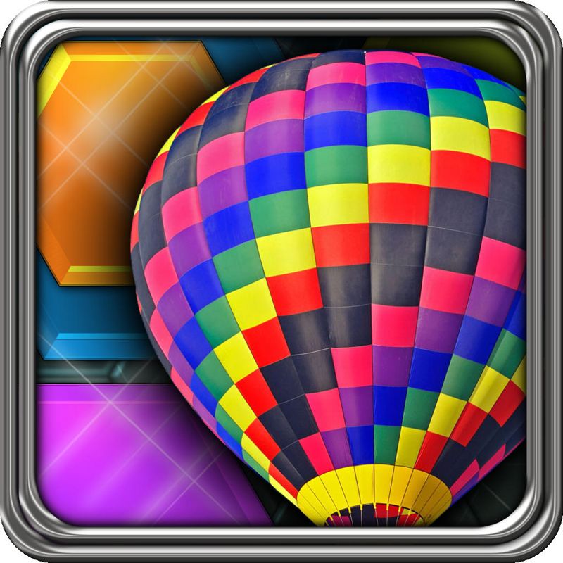 Front Cover for HexLogic: Hot Air (iPad and iPhone)