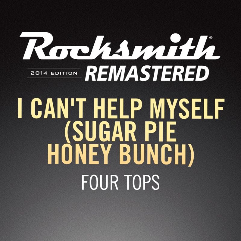Front Cover for Rocksmith: All-new 2014 Edition - Four Tops: I Can't Help Myself (Sugar Pie Honey Bunch) (PlayStation 3 and PlayStation 4) (download release)