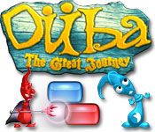 Front Cover for Oüba: The Great Journey (Macintosh and Windows) (Big Fish Games release)