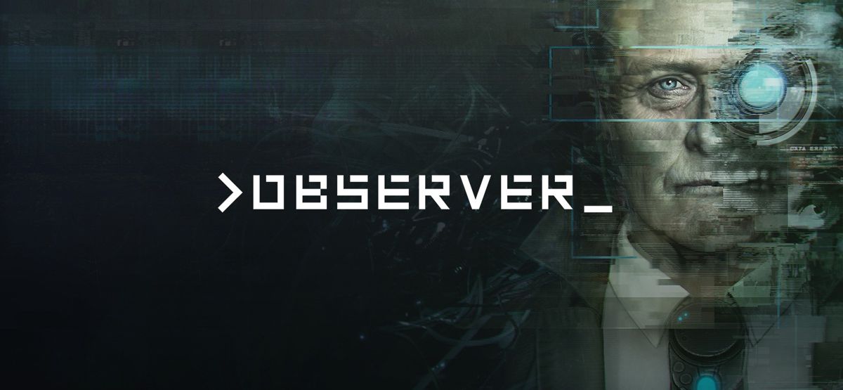 Front Cover for >observer_ (Linux and Macintosh and Windows) (GOG.com release)