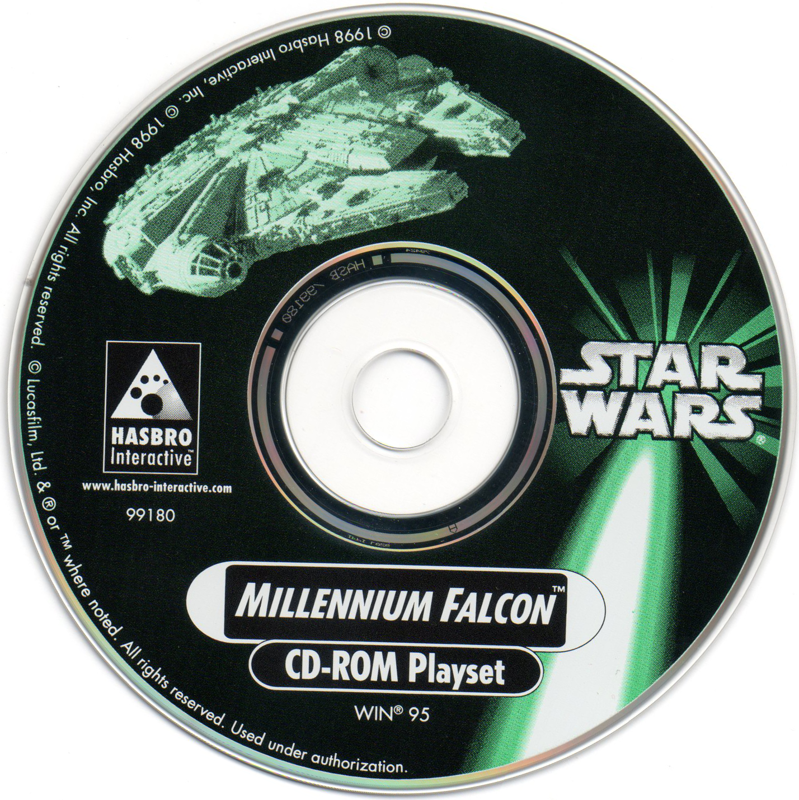 Media for Star Wars: Millennium Falcon CD-ROM Playset (Windows)