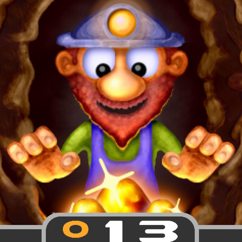 Front Cover for Gold Miner Joe (iPad and iPhone)