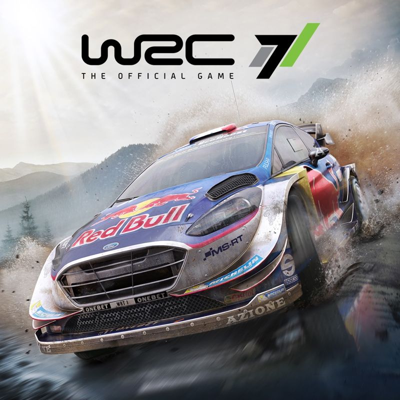 Front Cover for WRC 7 (PlayStation 4) (download release)