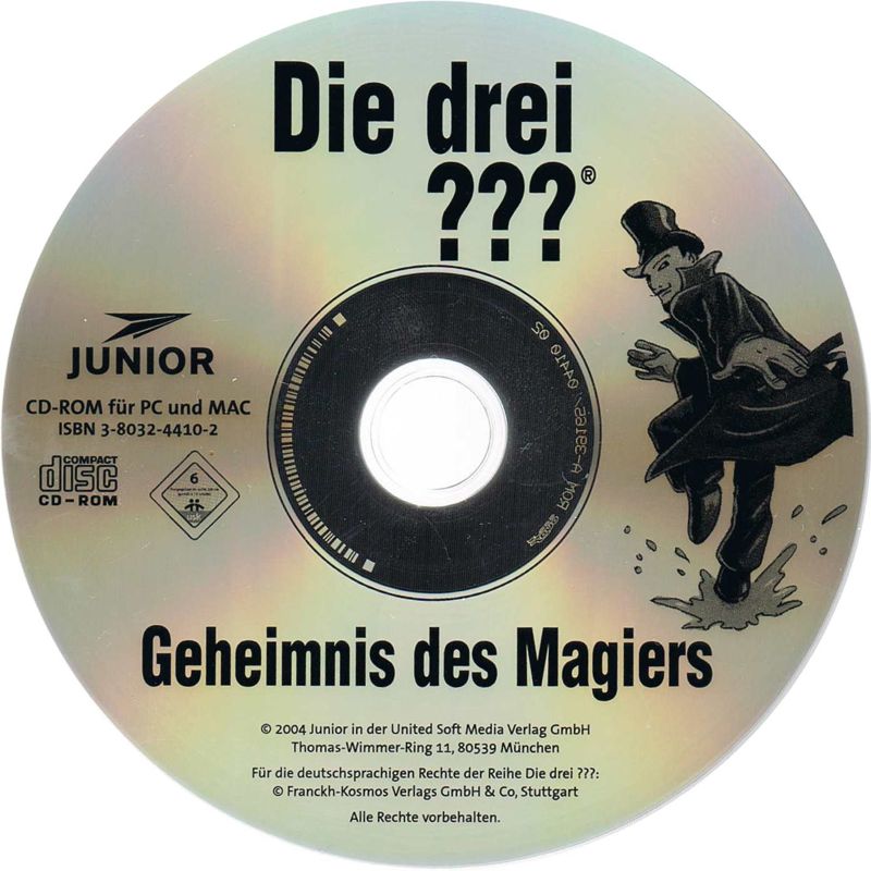 Media for Die drei ???: Das Geheimnis des Magiers (Macintosh and Windows)