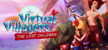 Front Cover for Virtual Villagers: The Lost Children (Windows) (Steam release)