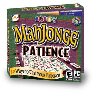Front Cover for MahJongg Patience (Windows) (eGames release (2003))