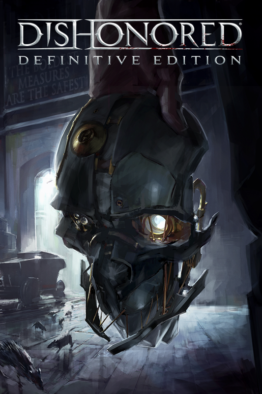 Front Cover for Dishonored: Game of the Year Edition (Xbox One) (download release): 2nd version