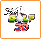 Front Cover for Flick Golf (Nintendo 3DS) (eShop release)
