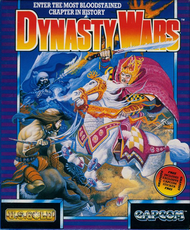 Front Cover for Dynasty Wars (Commodore 64)