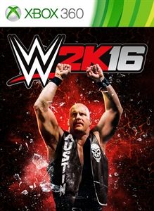 Front Cover for WWE 2K16 (Xbox 360) (download release)