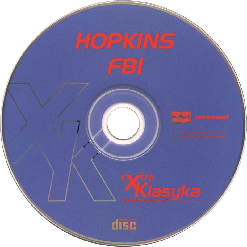 Media for Hopkins FBI (Windows) (eXtra Klasyka release)