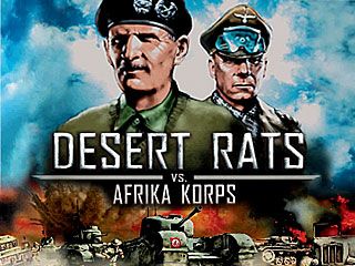 Front Cover for Desert Rats vs. Afrika Korps (Windows) (Direct2Drive release)