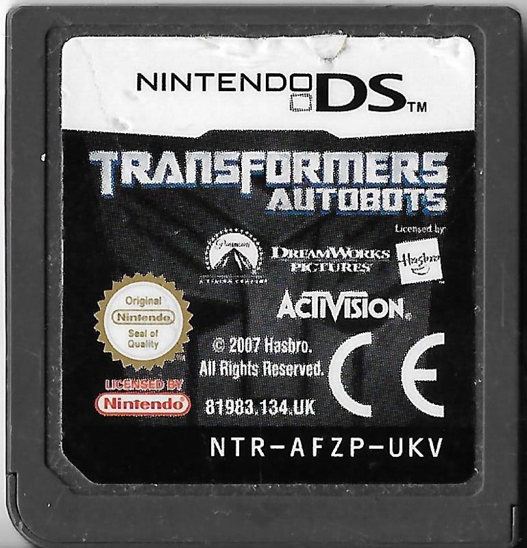 Media for Transformers: Autobots (Nintendo DS)