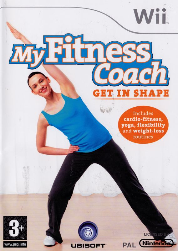 Front Cover for Yourself!Fitness (Wii)