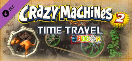 Front Cover for Crazy Machines 2: Time Travel (Windows) (Steam release)