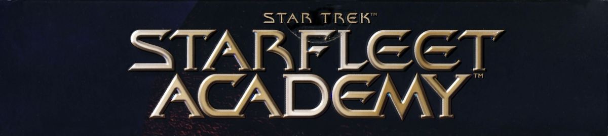 Spine/Sides for Star Trek: Starfleet Academy (Windows): Top