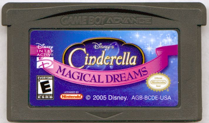 Media for Disney's Cinderella: Magical Dreams (Game Boy Advance)