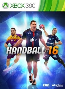 Handball 16 cover or packaging material - MobyGames