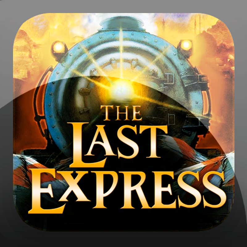 Front Cover for The Last Express (iPad and iPhone)
