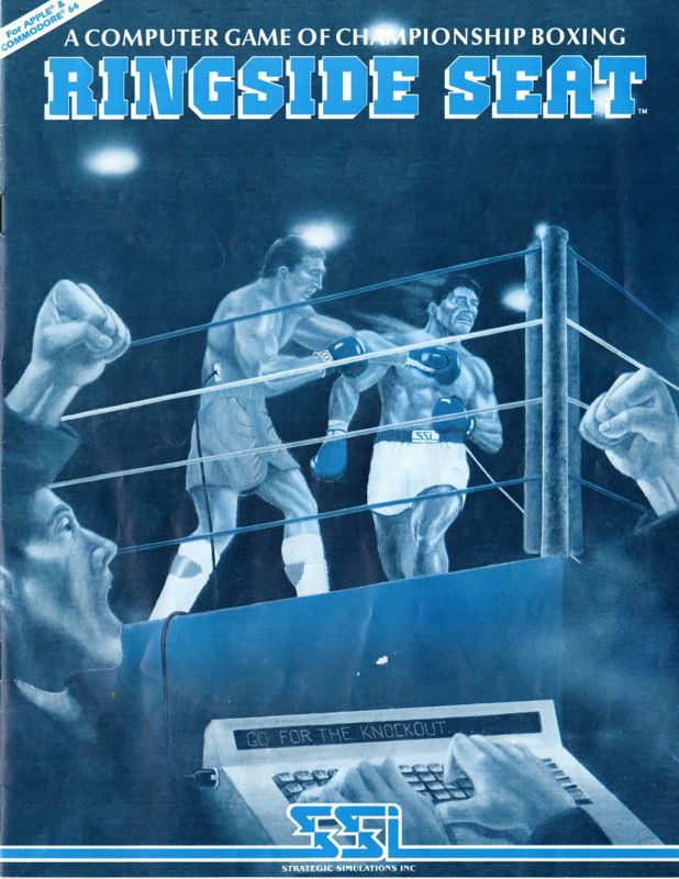 Manual for Ringside Seat (Apple II and Commodore 64)