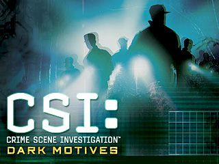 Front Cover for CSI: Crime Scene Investigation - Dark Motives (Windows) (Direct2Drive release)