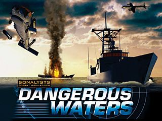 Front Cover for Dangerous Waters (Windows) (Direct2Drive release)
