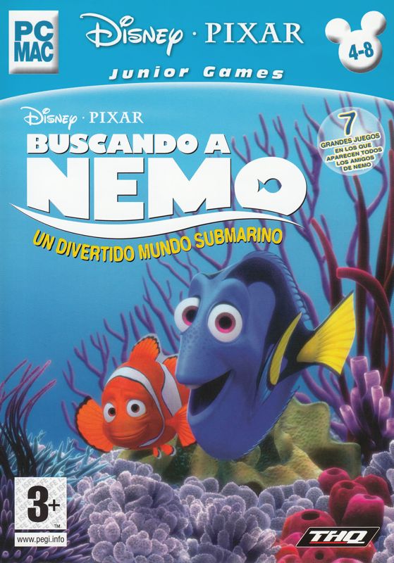 Front Cover for Disney•Pixar Finding Nemo: Nemo's Underwater World of Fun (Macintosh and Windows)