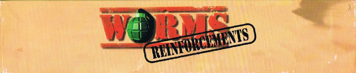 Spine/Sides for Worms: Reinforcements (DOS): Bottom
