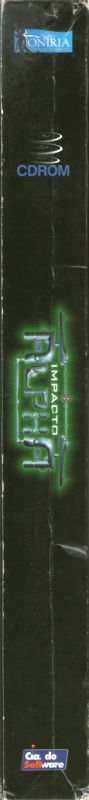 Spine/Sides for Space Shooter: Alpha Impact (Windows): Left